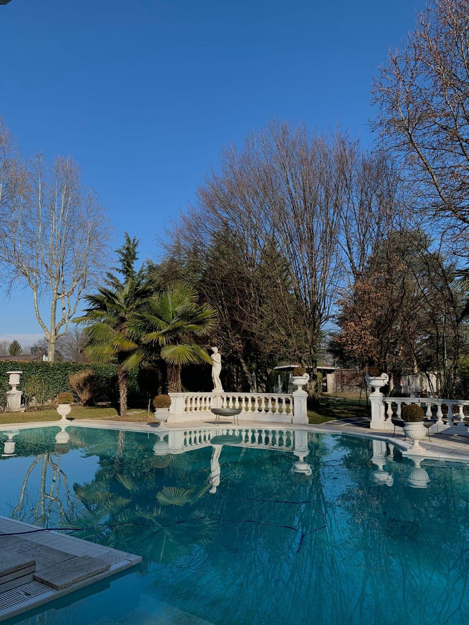 Villa Patrizia Magnago Exterior foto