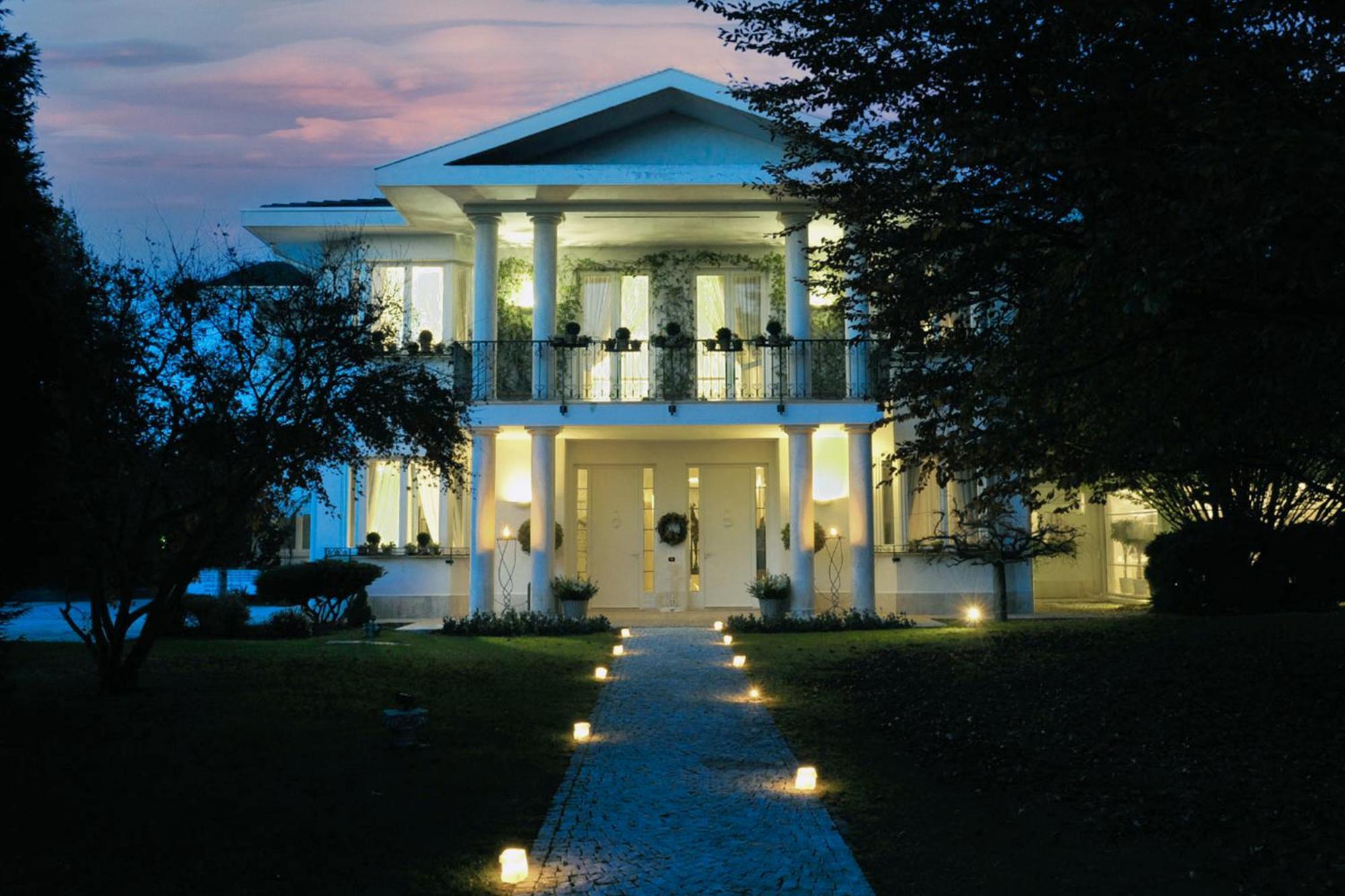 Villa Patrizia Magnago Exterior foto